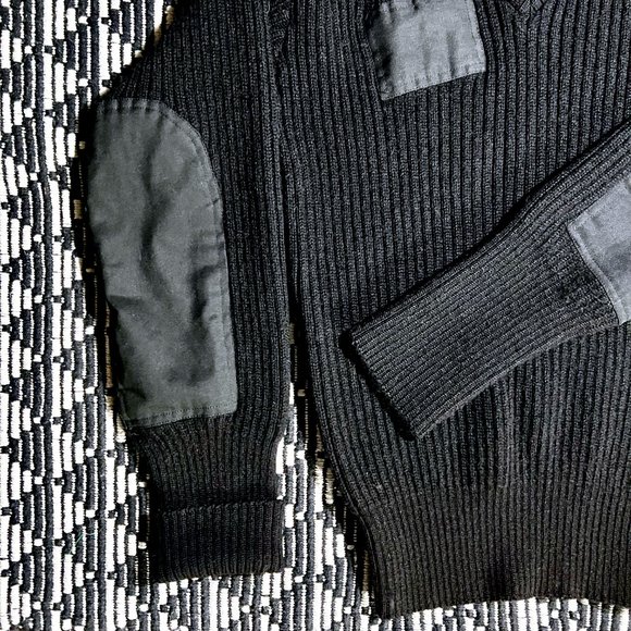 100% wool Military sweater - Picture 2 of 9